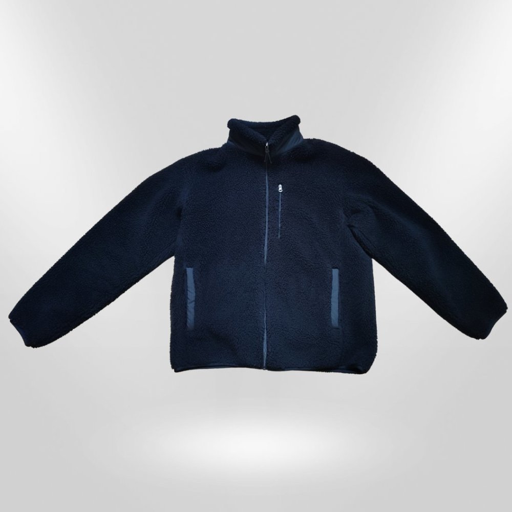Teddy Jacket UNIQLO Black